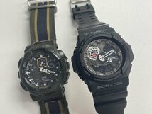 〓 【CASIO カシオ G-SHOCK ジーショック GA-300 GA-100MC 腕時計 セット メンズ クオーツ 人気シリーズ】HO9062_画像1