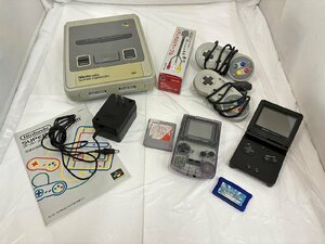 ●【ゲームボーイカラー ゲームボーイアドバンスSP スーパーファミコン ゲーム機本体 ソフト ポケモン ホビー 懐かし 貴重】SF-5075.8385