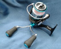 ＄【 Daiwa ダイワ エメラルダス LT 2500S-H-DH スピニングリール ダブルハンドル LTコンセプト エギング リール 釣具 】KH10785_画像3