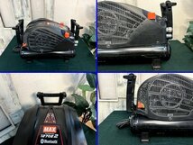 Ψ綺麗【 MAX / マックス AK-HH1270E2 スーパーエア・コンプレッサー ブラック プロ仕様 メンテナンス済 】N11303_画像4