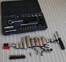 ☆【システムソケットレンチセット 30PCS S-1000 40ピース 自動車メンテナンス 】SOCKET WRENCH SET N12139_画像1