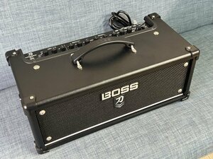 #極美品【Roland BOSS KATANA-HEAD MkⅡ KTN-HEAD2 刀 カタナヘッド2 30W 電源コード付 通電確認済 ギターアンプ コンパクトモデル】N12087