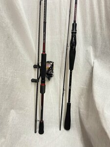 ■大人気【釣り具ロッドセット DAIWA ダイワ 紅牙X69HB SHIMANO シマノ ナスキー C3000 セフィアBB S86M】SH-17598