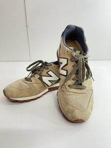 ♪【 NEW BALANCE M996PR MADE IN U.S.A ニューバランス M 996 PR SAND/GREY スニーカー ２７．０㎝　】OK16420