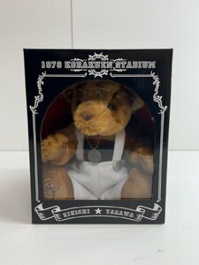 ♪限定品【　矢沢永吉 テディベア YAZAWA BEAR 3rd Edition (1978 KORAKUEN STADIUM) ぬいぐるみ】OK16460