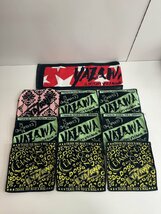 ♪レア品【矢沢永吉 (E.YAZAWA) ハンカチ ハンドタオル ミニタオル 種類色々 グッズ品 コレクション　】OK16492_画像1