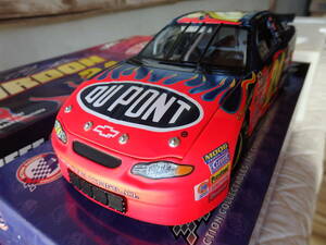 Action 1/18 Scale Jeff Gordon #24 Dupont 2002 Monte Carlo Stock Car