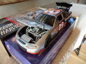 Action Nascar diecast 1/18 Kevin Harvick #29 GM Goodwrench 2002 Chevrolet 