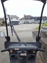 ジャイロキャノピー TA03 ミニカー エンジン 4スト バイク車体 純正スクリーン フロントカウル フェンダー 中古 ホンダ 東京 八王子 77-6_画像5