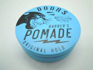 ドアーズ　ポマード　DOORS POMADE(整髪料)株式会社Abby　日本製　残量９割以上　BARBERS　ORIGINAL HOLD