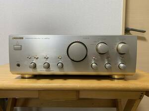 メンテナンス済 動作品★SANSUI AU-α607XR★サンスイ プリメインアンプ