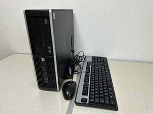 中古　送料込み　HP Compaq Pro 6300 SFF 本体