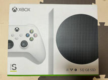 新品未開封 Xbox Series S マイクロソフト 本体 512GB_画像1