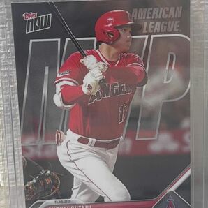 【MVP記念】【MVP記念限定】大谷翔平 2023 Topps Now Card