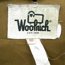 サイズ 42 Woolrich マッキーノ ウール ジャケット ハンティング ウールリッチ 赤 レッド 古着 ビンテージ 3D1108_画像3