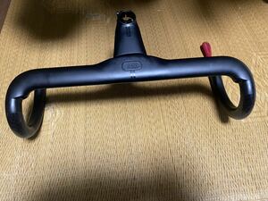 Cannondale HOLLOWGRAM SAVEカーボンドロップハンドル C-C400mm ステム一体型 100mm -6度