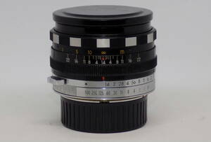 Prominar 50mm f1.4　Mマウント加工　距離連動化　KOWA　プロミナー　