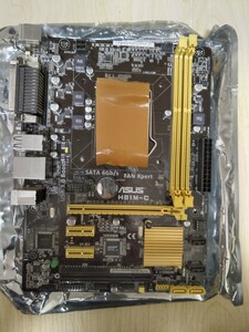 【動作未確認】ASUS MicroATXマザーボード H81M-C LGA1150