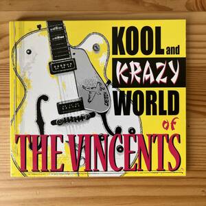 国内盤　CD The Vincents (2) Kool And Krazy World Of The Vincents MSR-RAR002