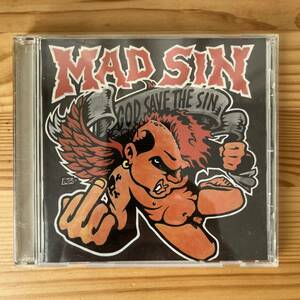 オランダ盤　CD Mad Sin God Save The Sin C.O.C.K. XXVIII