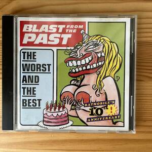 オランダ盤　CD. Batmobile Blast From The Past, The Worst And The Best. C.O.C.K. XIX