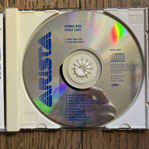 国内盤 CD Stray Cats Gonna Ball BVCA-5003の画像4