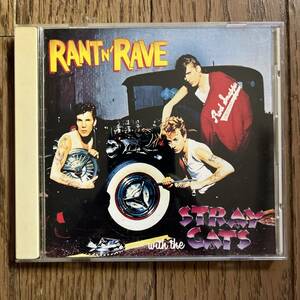 国内盤　CD Stray Cats Rant N' Rave With The Stray Cats BVCA-5004