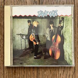 国内盤　CD Stray Cats Stray Cats BVCA-5002