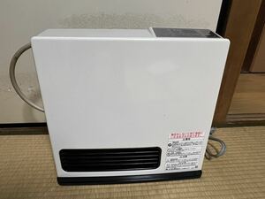 ☆★ 中古 送料無料 リンナイ Rinnai ガスファンヒーター　RC-N206E 都市ガス ★☆