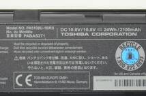 残容量85%以上充電可能/TOSHIBA PA5108U-1BRS バッテリー /24Wh /B453 B454 B553 B554 T452 T453 等対応/PABAS271/中古品_画像2