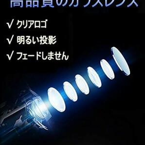 【未開封未使用品】2個セット-カーテシライト ドアウェルカムライトfor A/C/E/GLS/GLC/G/GLA/GLE クラス (05)の画像2