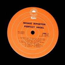 USオリジLP！KENDUN刻印 シュリンク・ハイプステッカー付 Minnie Riperton / Perfect Angel 74年【Epic / KE 32561】ミニー・リパートン_画像2