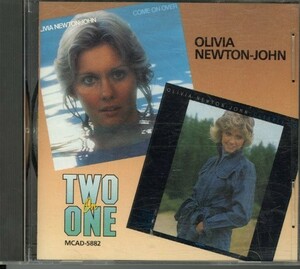 US盤86年プレスCD！Olivia Newton-John / Come On Over / Clearly Love【MCA / MCAD-5882】Two On One オリビア・ニュートン＝ジョン