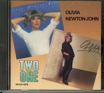 US盤86年プレスCD！Olivia Newton-John / Don't Stop Believin' / Totally Hot【MCA / MCAD-5878】Two On One オリビアニュートン＝ジョン_画像1