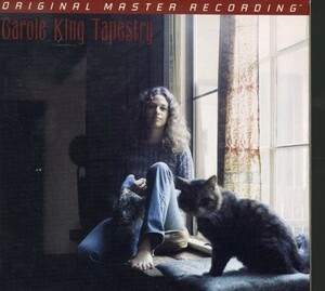 高音質Original Master Recording！USプレスCD！Carole King / Tapestry 2013年【Mobile Fidelity Sound Lab/UDSACD 2117】キャロルキング