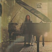 米ODEオリジLP テクスチャージャケ Carole King / Music 1971年 SP77013 Danny Kootch James Taylor キャロル・キング ミュージック_画像1