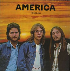 US盤緑ラベルLP！America / Homecoming 72年【Warner Bros / BS 2655】アメリカ Ventura Highway, Don't Cross The River ソフトロック