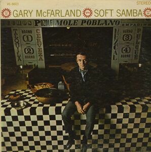 US盤LP！STEREO 再発盤 Gary McFarland / Soft Samba【Verve / SMAS-90538】ソフト・サンバ Antonio Carlos Jobim 参加 Beatles カヴァー