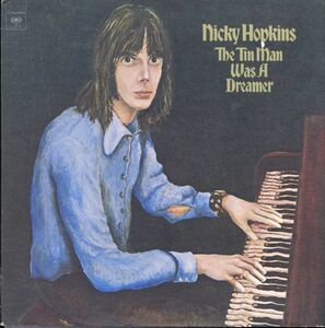 USオリジLP！Nicky Hopkins / The Tin Man Was A Dreamer 73年【Columbia / KC 32074】ニッキー・ホプキンス George Harrison Mick Taylor