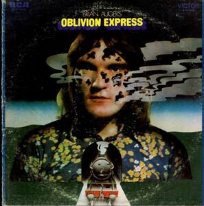 75年 USプレスLP！Brian Auger's Oblivion Express / S.T.【RCA Victor / LSP-4462】ブライアン・オーガーズ・オブリビオン・エクスプレス