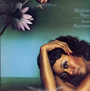 USオリジLP！Marlena Shaw / Sweet Beginnings 77年【Columbia / PC 34458】マリーナ・ショウ James Gadsen , Jay Graydon ソウル Soul