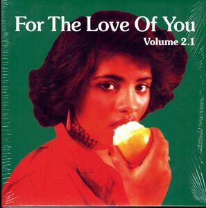 新品！2022年 UKプレス2LP！V.A. / For The Love Of You (Volume 2.1)【Athens Of The North / AOTNLP064】ラヴァーズ・ロック レゲエ