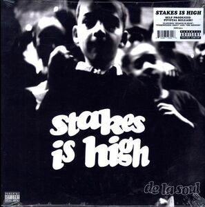 新品！2023年 EUプレスLP！De La Soul / Stakes Is High【AOI / RMM-054-1】デ・ラ・ソウル Common , Mos Def ヒップホップ Hip hop