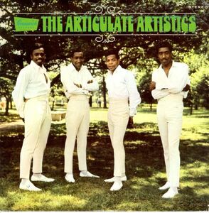 USオリジLP！STEREO盤 The Artistics / The Articulate Artistics 68年【Brunswick / BL 754139】アーティスティックス シカゴソウル