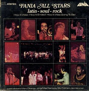 USオリジナル盤！”Fania Records ” Fania All Stars / Latin-Soul-Rock 1974年 SLP 00470 Jorge Santana Billy Cobham Jan Hammer CS付き