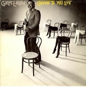 USプロモ盤！”Columbia”白ラベル Charles Earland / Coming To You Live 1980年 JC 36449 メルヴィン スパークス バーナード ライト