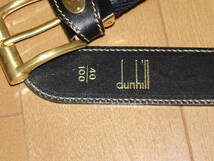 ダンヒル　dunhill　ベルト　88ｃｍ　MADE IN ITALY_画像3