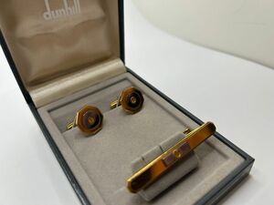 dunhill ダンヒル ネクタイピン カフスボタンセット