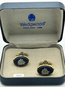 WEDGWOOD ウェッジウッド SHIPカフスボタン