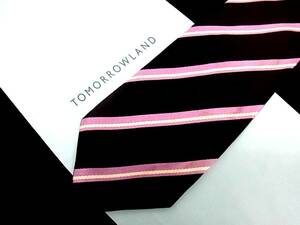 5G0373[ super bargain sale ] top class Tomorrowland [TOMORROWLAND]×[ stereo fanobiji] necktie 